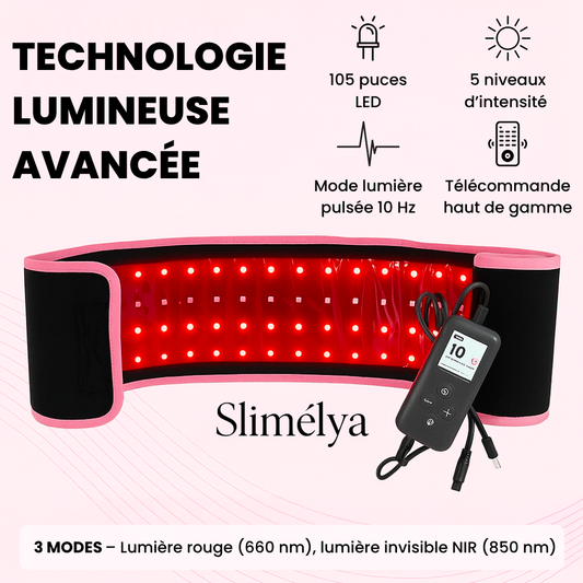 Slimélya® Formande och Slimmande Bälte