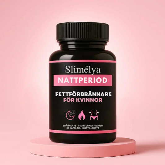 Slimélya® 100% naturlig fettförbrännare för natten