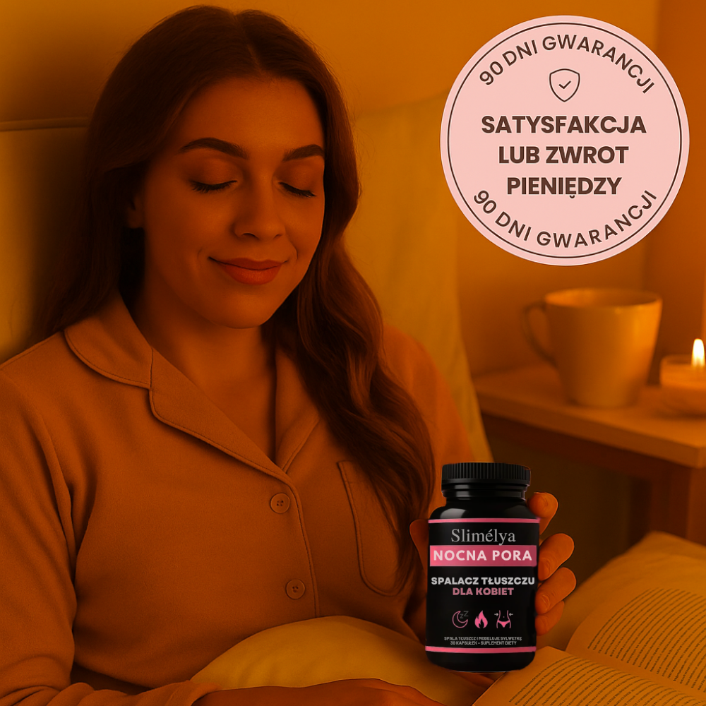 Slimélya® : Naturlig fettförbrännare för natten – 100 % naturlig (−70%)