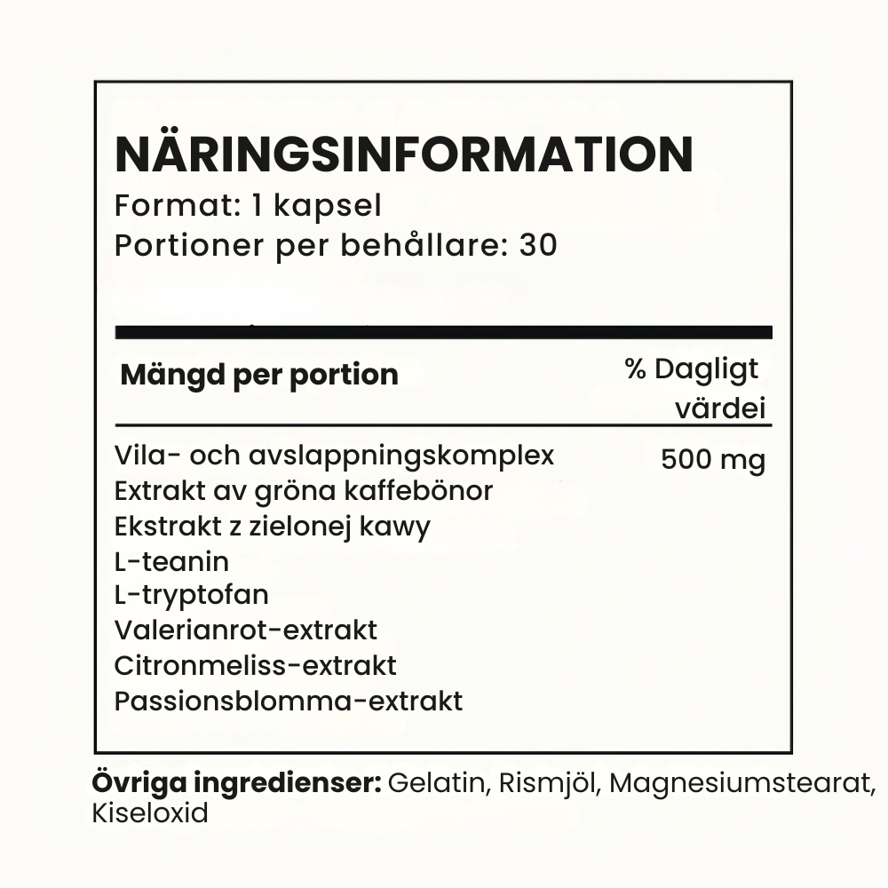 Slimélya® 100% naturlig fettförbrännare för natten