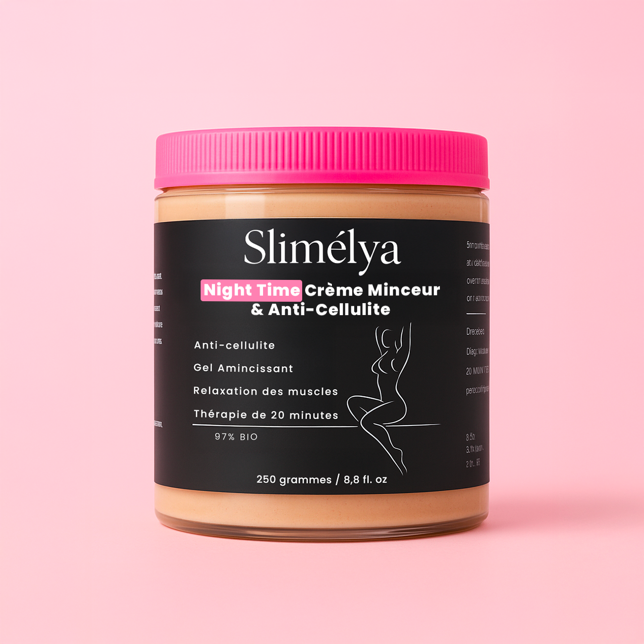 Slimélya® 100 % naturlig anticellulitkräm